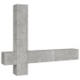 Set de muebles de TV 5 pzas madera contrachapada gris hormigón de vidaXL, Muebles TV - Ref: Foro24-3114249, Precio: 208,70 €,...