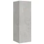 TV-Möbelset 5-teilig betongraues Sperrholz von vidaXL, TV-Möbel - Ref: Foro24-3114249, Preis: 196,81 €, Rabatt: %