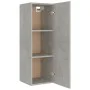TV-Möbelset 5-teilig betongraues Sperrholz von vidaXL, TV-Möbel - Ref: Foro24-3114249, Preis: 196,81 €, Rabatt: %