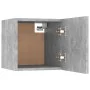 TV-Möbelset 5-teilig betongraues Sperrholz von vidaXL, TV-Möbel - Ref: Foro24-3114249, Preis: 196,81 €, Rabatt: %