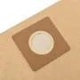 Paper bags for wet and dry vacuum cleaner 10 pcs brown by vidaXL, Vacuum Cleaner Accessories - Ref: Foro24-152917, Price: 24,...