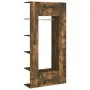 Hallway furniture 2 units smoked oak plywood by vidaXL, Lockers and storage cabinets - Ref: Foro24-3114179, Price: 120,24 €, ...