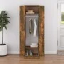 Hallway furniture 2 units smoked oak plywood by vidaXL, Lockers and storage cabinets - Ref: Foro24-3114179, Price: 120,24 €, ...