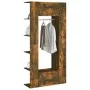 Hallway furniture 2 units smoked oak plywood by vidaXL, Lockers and storage cabinets - Ref: Foro24-3114179, Price: 120,24 €, ...