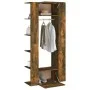 Hallway furniture 2 units smoked oak plywood by vidaXL, Lockers and storage cabinets - Ref: Foro24-3114179, Price: 120,24 €, ...