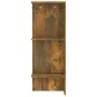 Hallway furniture 2 units smoked oak plywood by vidaXL, Lockers and storage cabinets - Ref: Foro24-3114179, Price: 120,24 €, ...