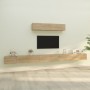 TV-Möbelset 6-teilig Sonoma-Eiche-Sperrholz von vidaXL, TV-Möbel - Ref: Foro24-3114608, Preis: 276,61 €, Rabatt: %