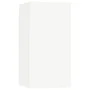4-teiliges TV-Möbelset aus weißem Sperrholz von vidaXL, TV-Möbel - Ref: Foro24-3114622, Preis: 170,94 €, Rabatt: %