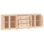 Sideboard aus massivem Kiefernholz, 230 x 35 x 80 cm von vidaXL, Sideboards - Ref: Foro24-3114074, Preis: 349,90 €, Rabatt: %