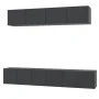 5-piece black plywood TV furniture set by vidaXL, TV Furniture - Ref: Foro24-3114423, Price: 193,14 €, Discount: %
