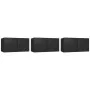 5-piece black plywood TV furniture set by vidaXL, TV Furniture - Ref: Foro24-3114423, Price: 193,14 €, Discount: %