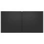 5-piece black plywood TV furniture set by vidaXL, TV Furniture - Ref: Foro24-3114423, Price: 193,14 €, Discount: %