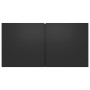 Set de muebles para TV 5 piezas madera contrachapada negro de vidaXL, Muebles TV - Ref: Foro24-3114423, Precio: 190,88 €, Des...