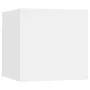 Set de muebles para TV 6 piezas madera contrachapada blanco by vidaXL, TV Furniture - Ref: Foro24-3114358, Price: 257,48 €, D...