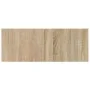 TV furniture set, 6 pieces, oak plywood, Sonoma oak. by vidaXL, TV Furniture - Ref: Foro24-3114360, Price: 187,28 €, Discount: %
