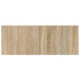 TV-Möbel-Set 6-teilig Eiche Sperrholz Sonoma von vidaXL, TV-Möbel - Ref: Foro24-3114360, Preis: 191,88 €, Rabatt: %