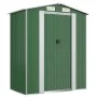 Garden shed made of green galvanized steel 192x108x223 cm by vidaXL, Sheds - Ref: Foro24-319267, Price: 207,85 €, Discount: %