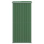 Cobertizo de jardín acero galvanizado verde 192x108x223 cm de vidaXL, Cobertizos - Ref: Foro24-319267, Precio: 211,56 €, Desc...