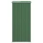Gartenhaus verzinkter Stahl grün 192x108x223 cm von vidaXL, Schuppen - Ref: Foro24-319267, Preis: 204,61 €, Rabatt: %