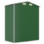 Cobertizo de jardín acero galvanizado verde 192x108x223 cm de vidaXL, Cobertizos - Ref: Foro24-319267, Precio: 211,56 €, Desc...