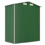 Gartenhaus verzinkter Stahl grün 192x108x223 cm von vidaXL, Schuppen - Ref: Foro24-319267, Preis: 204,61 €, Rabatt: %