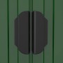 Cobertizo de jardín acero galvanizado verde 192x108x223 cm de vidaXL, Cobertizos - Ref: Foro24-319267, Precio: 211,56 €, Desc...