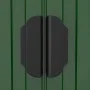 Garden shed made of green galvanized steel 192x108x223 cm by vidaXL, Sheds - Ref: Foro24-319267, Price: 207,85 €, Discount: %