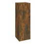 TV-Möbel-Set 4 Stück Räuchereiche Sperrholz von vidaXL, TV-Möbel - Ref: Foro24-3114627, Preis: 119,91 €, Rabatt: %