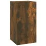 TV-Möbel-Set 4 Stück Räuchereiche Sperrholz von vidaXL, TV-Möbel - Ref: Foro24-3114627, Preis: 117,58 €, Rabatt: %