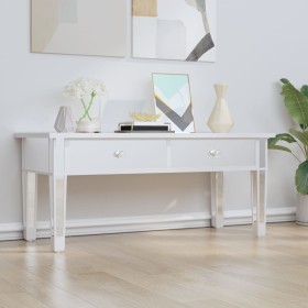 Specular coffee table technological wood glass 106x45x45 cm by vidaXL, Coffee table - Ref: Foro24-348528, Price: 130,24 €, Di...