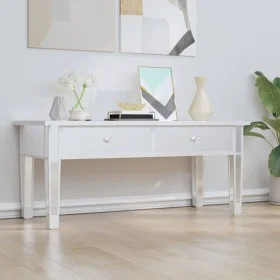 Specular coffee table technological wood glass 106x45x45 cm by vidaXL, Coffee table - Ref: Foro24-348528, Price: 129,01 €, Di...
