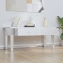 Specular coffee table technological wood glass 106x45x45 cm by vidaXL, Coffee table - Ref: Foro24-348528, Price: 130,24 €, Di...