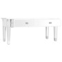Specular coffee table technological wood glass 106x45x45 cm by vidaXL, Coffee table - Ref: Foro24-348528, Price: 130,24 €, Di...