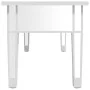 Hochglanz-Couchtisch aus technologischem Holz und Glas, 106 x 45 x 45 cm von vidaXL, Couchtisch - Ref: Foro24-348528, Preis: ...