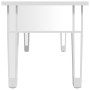 Mesa de centro especular madera tecnológica vidrio 106x45x45 cm de vidaXL, Mesas de centro - Ref: Foro24-348528, Precio: 129,...
