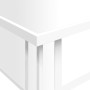 Specular coffee table technological wood glass 106x45x45 cm by vidaXL, Coffee table - Ref: Foro24-348528, Price: 130,24 €, Di...
