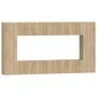 TV-Möbelset 8-teilig Sonoma-Eichensperrholz von vidaXL, TV-Möbel - Ref: Foro24-3114288, Preis: 270,11 €, Rabatt: %
