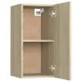 TV-Möbelset 8-teilig Sonoma-Eichensperrholz von vidaXL, TV-Möbel - Ref: Foro24-3114288, Preis: 270,11 €, Rabatt: %