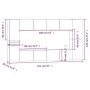TV-Möbelset 8-teilig Sonoma-Eichensperrholz von vidaXL, TV-Möbel - Ref: Foro24-3114288, Preis: 270,11 €, Rabatt: %