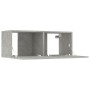 TV-Möbelset 8-teilig Sperrholz grau Beton von vidaXL, TV-Möbel - Ref: Foro24-3114233, Preis: 426,31 €, Rabatt: %