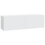 5-teiliges TV-Möbelset aus weißem Sperrholz von vidaXL, TV-Möbel - Ref: Foro24-3114446, Preis: 220,70 €, Rabatt: %