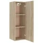 TV-Möbelset 8-teilig Sonoma-Eichensperrholz von vidaXL, TV-Möbel - Ref: Foro24-3114296, Preis: 403,98 €, Rabatt: %