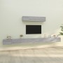 Set de muebles para TV 6 pzas madera contrachapada gris Sonoma de vidaXL, Muebles TV - Ref: Foro24-3114612, Precio: 253,51 €,...