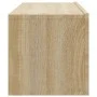 TV-Möbel 4 Stück Sonoma-Eiche 100x30x30 cm von vidaXL, TV-Möbel - Ref: Foro24-3114192, Preis: 188,92 €, Rabatt: %