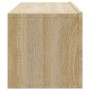 TV-Möbel 4 Stück Sonoma-Eiche 100x30x30 cm von vidaXL, TV-Möbel - Ref: Foro24-3114192, Preis: 192,28 €, Rabatt: %