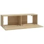 TV-Möbel 4 Stück Sonoma-Eiche 100x30x30 cm von vidaXL, TV-Möbel - Ref: Foro24-3114192, Preis: 188,92 €, Rabatt: %
