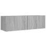 Set de muebles para TV 8 pzas madera contrachapada gris Sonoma de vidaXL, Muebles TV - Ref: Foro24-3114228, Precio: 250,43 €,...