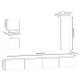 TV-Möbelset 5-teilig betongraues Sperrholz von vidaXL, TV-Möbel - Ref: Foro24-3114449, Preis: 183,65 €, Rabatt: %