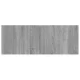 TV-Möbelset 4-teilig Sonoma graues Sperrholz von vidaXL, TV-Möbel - Ref: Foro24-3114340, Preis: 130,93 €, Rabatt: %