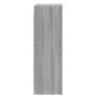 TV-Möbelset 4-teilig Sonoma graues Sperrholz von vidaXL, TV-Möbel - Ref: Foro24-3114340, Preis: 130,93 €, Rabatt: %